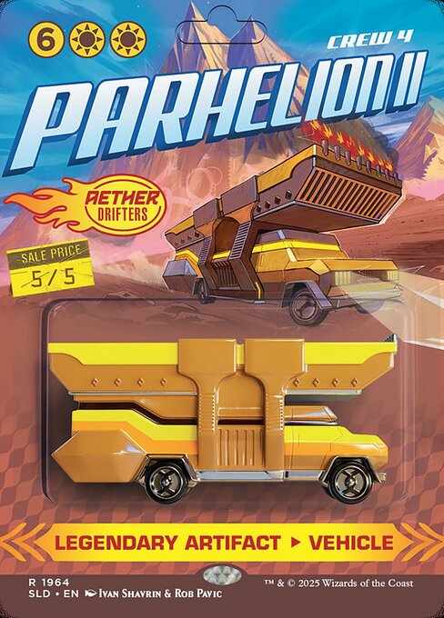 Parhelion II // Parhelion II (1964) [Secret Lair Drop]