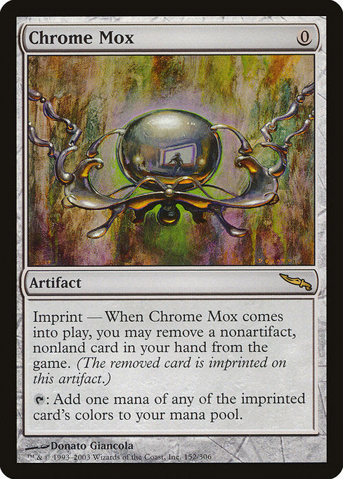 Chrome Mox (152) [Mirrodin]