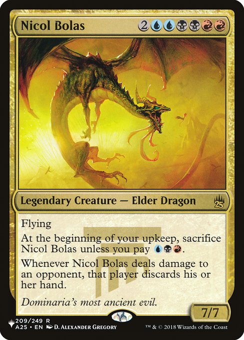 Nicol Bolas (A25-209) [The List]