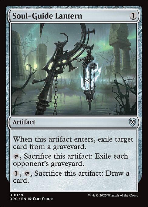 Soul-Guide Lantern (139) [Aetherdrift Commander]