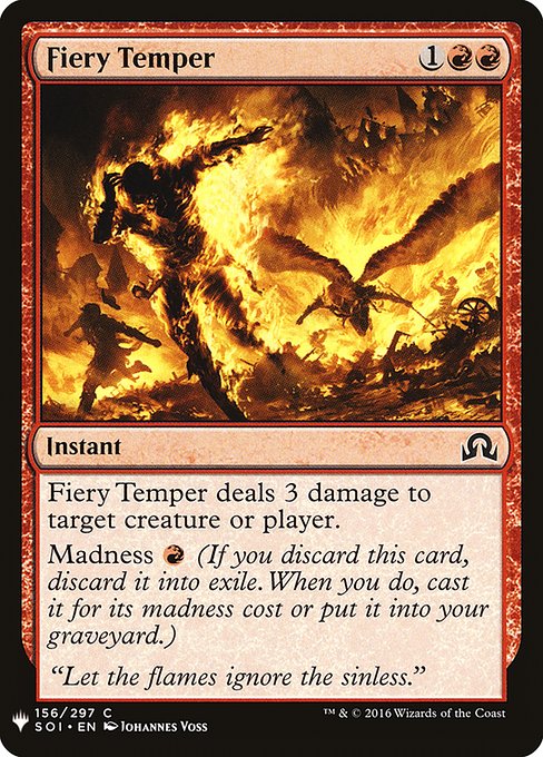 Fiery Temper (SOI-156) [The List]