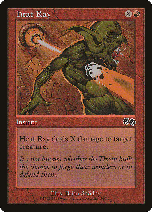 Heat Ray (199) [Urza's Saga]