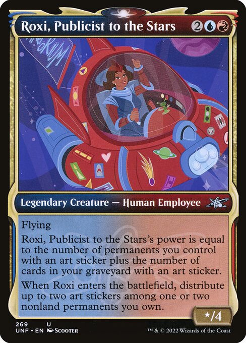 Roxi, Publicist to the Stars (269) [Unfinity] [Showcase]