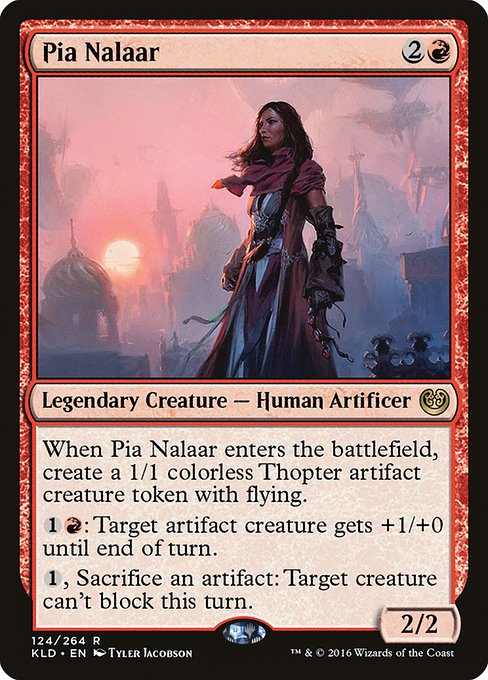 Pia Nalaar (124) [Kaladesh]