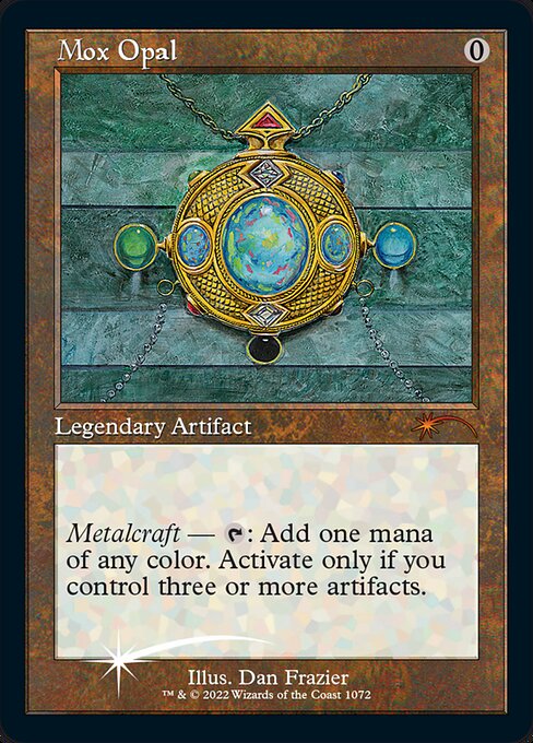 Mox Opal (1072) [Secret Lair Drop]
