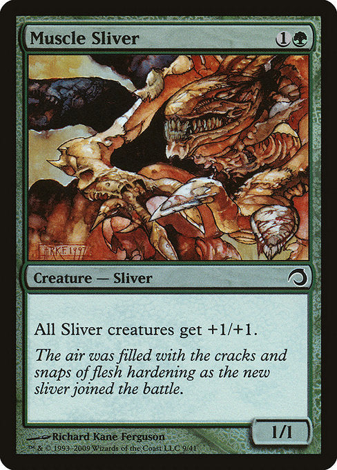 Muscle Sliver (9) [Premium Deck Series: Slivers]