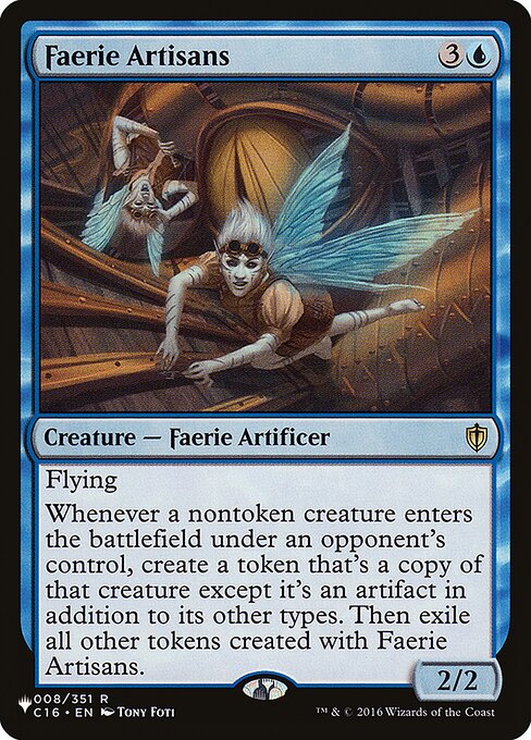 Faerie Artisans (C16-8) [The List]
