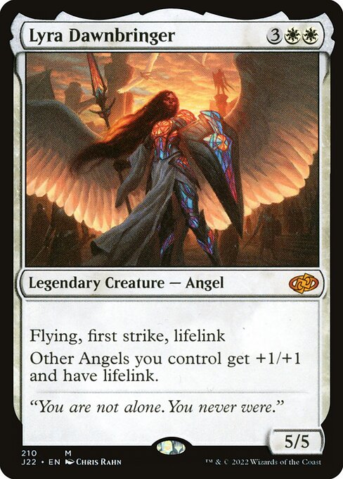 Lyra Dawnbringer (210) [Jumpstart 2022]