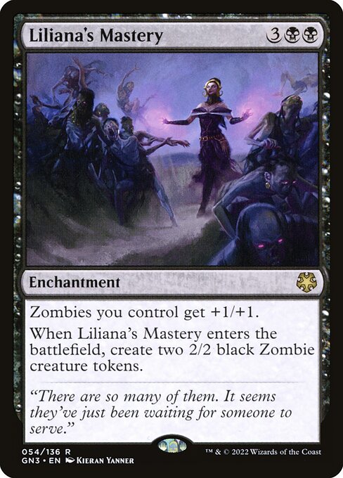 Liliana's Mastery (54) [Game Night: Free-for-All]