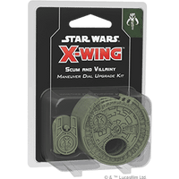 Star Wars X-Wing 2.0 Scum Maneuver Dial Upgrade image 0