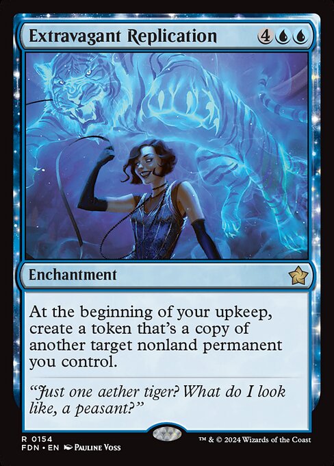 Extravagant Replication (154) [Foundations]