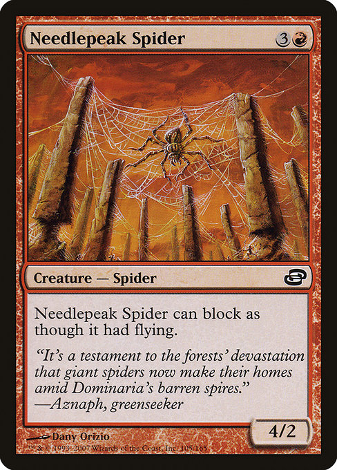 Needlepeak Spider (105) [Planar Chaos]