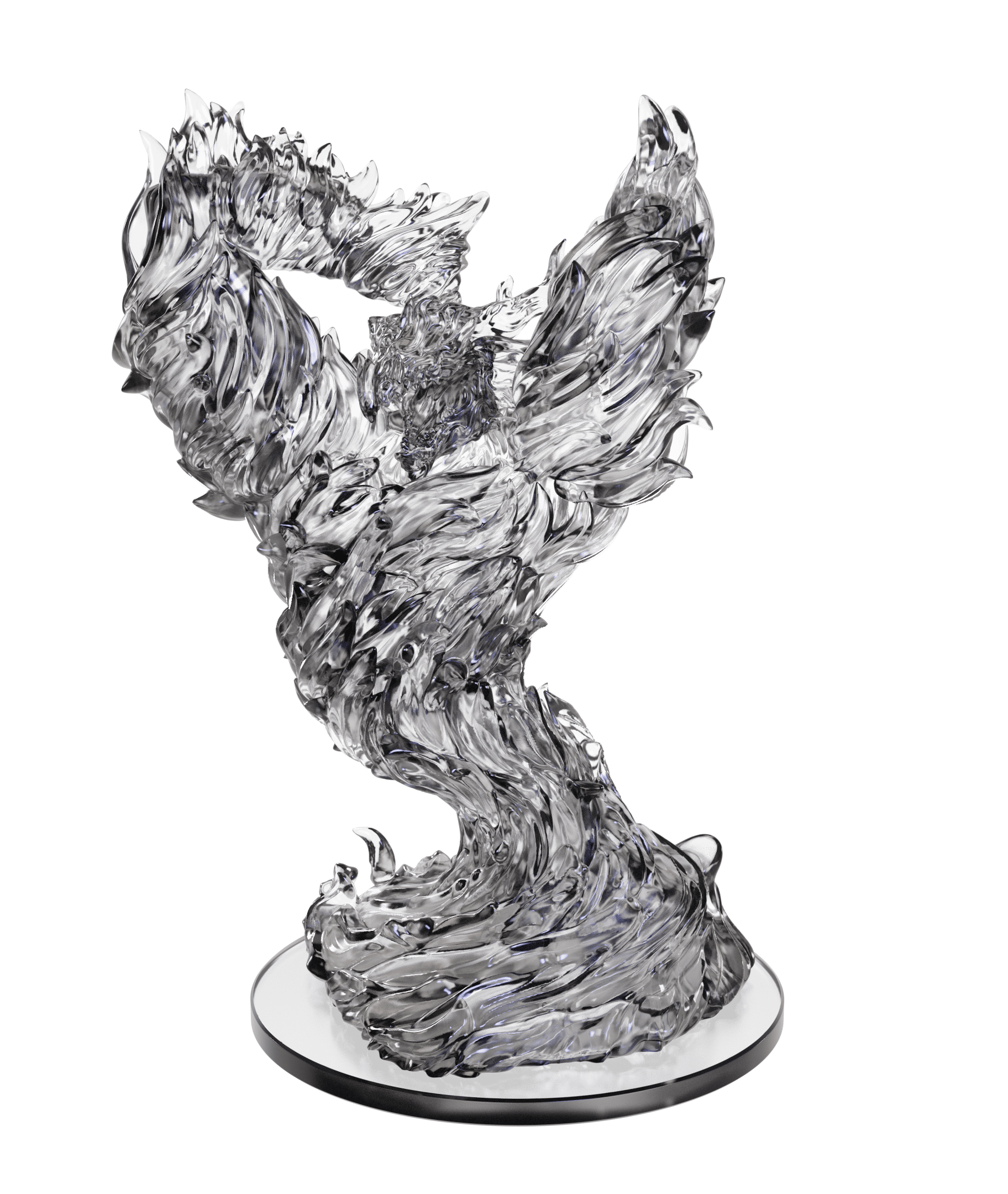Nolzur's Marvelous Miniatures Animated Fire Breath Wave 22 image 0