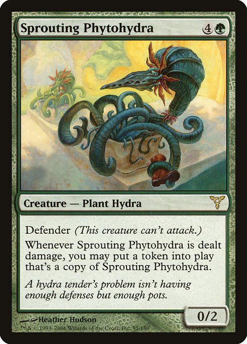 Sprouting Phytohydra (95) [Dissension]
