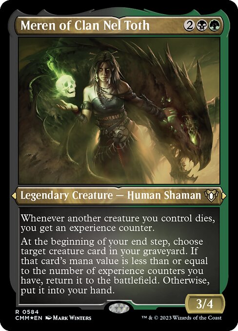 Meren of Clan Nel Toth (584) [Commander Masters]