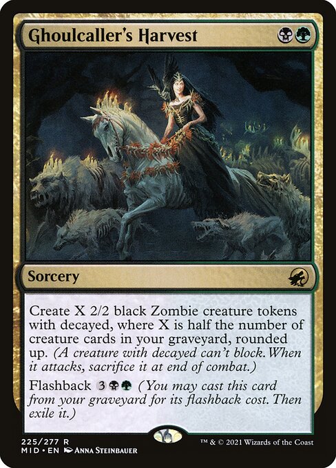 Ghoulcaller's Harvest (225) [Innistrad: Midnight Hunt]