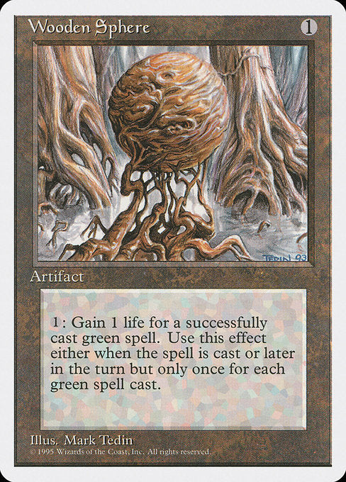 Wooden Sphere (359) [Fourth Edition]