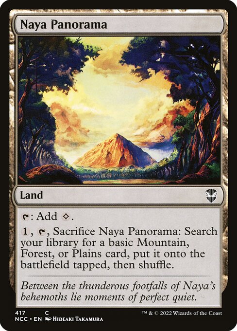 Naya Panorama (417) [New Capenna Commander]