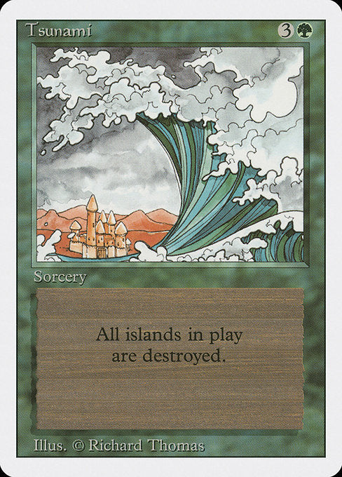Tsunami (222) [Revised Edition]