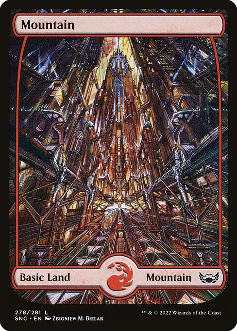 Mountain (278) [Streets of New Capenna] [Full Art]