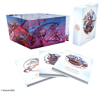 Dungeons &amp; Dragons Rules Expansion Gift Set Limited Edition image 0