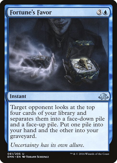 Fortune's Favor (61) [Eldritch Moon]
