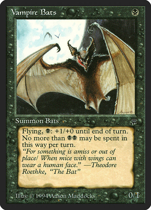Vampire Bats (125) [Legends]