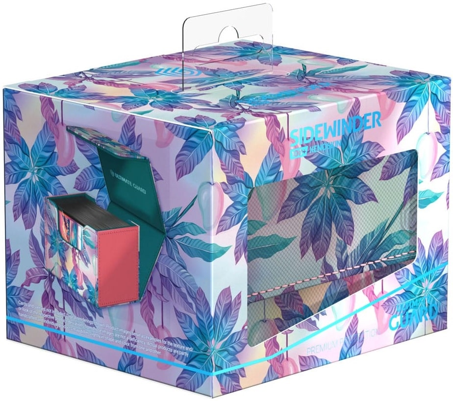 Ultimate Guard Miami Pink Floral Sidewinder 100+ image 0