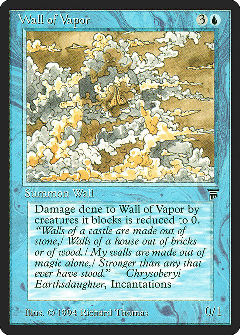 Wall of Vapor (84) [Legends]