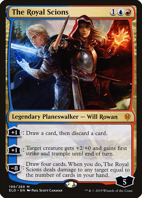 The Royal Scions (199) [Throne of Eldraine]