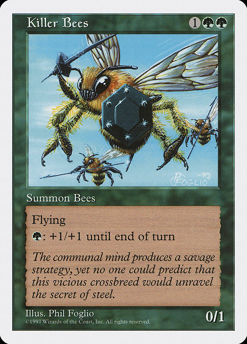 Killer Bees (307) [Fifth Edition]