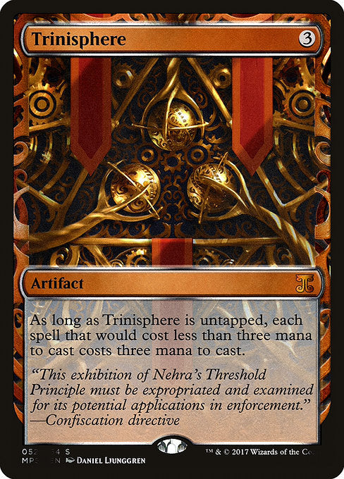 Trinisphere (52) [Kaladesh Inventions]