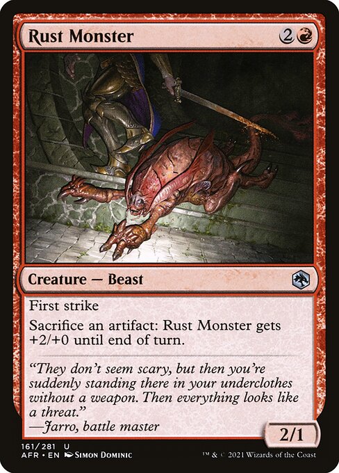 Rust Monster (161) [Adventures in the Forgotten Realms]