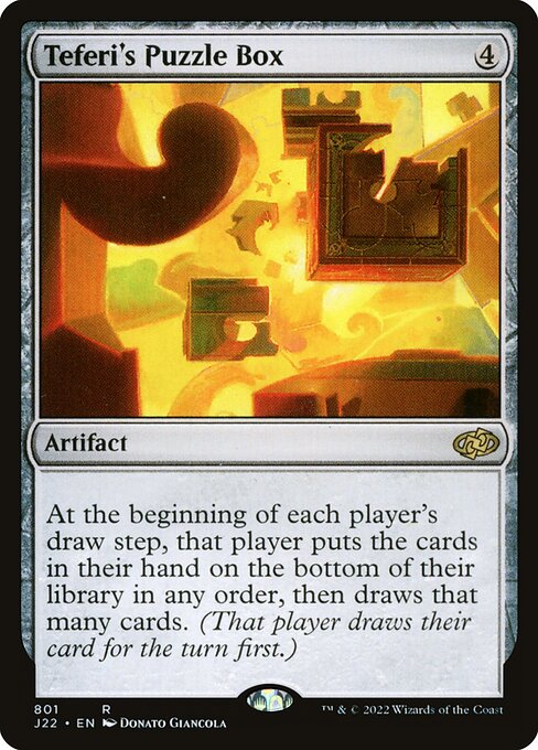 Teferi's Puzzle Box (801) [Jumpstart 2022]