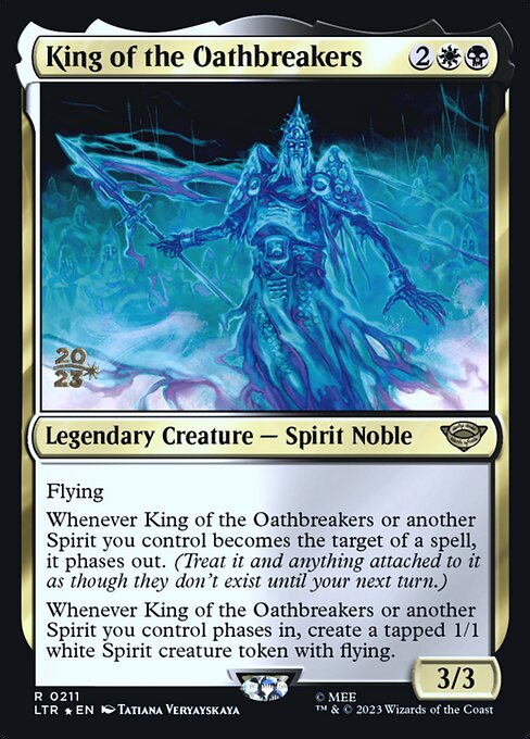 King of the Oathbreakers (211s) [Tales of Middle-earth Promos]