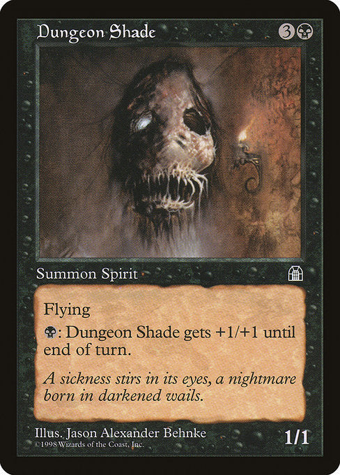 Dungeon Shade (58) [Stronghold]