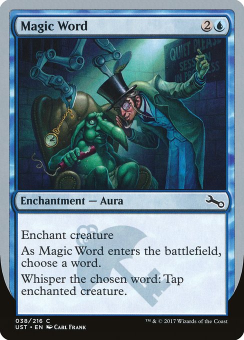 Magic Word (38) [Unstable]
