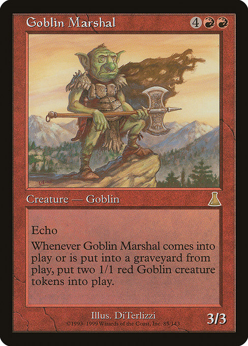 Goblin Marshal (85) [Urza's Destiny]