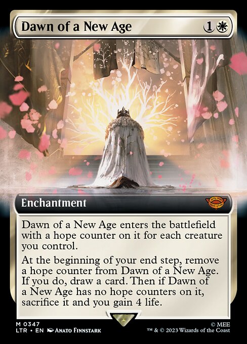 Dawn of a New Age (347) [The Lord of the Rings: Tales of Middle-earth] [Extended Art]