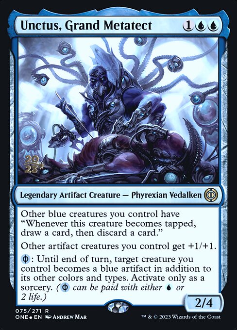 Unctus, Grand Metatect (75s) [Phyrexia: All Will Be One Promos]