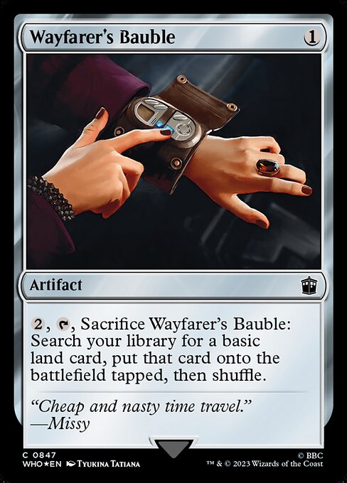 Wayfarer's Bauble (847) [Doctor Who]