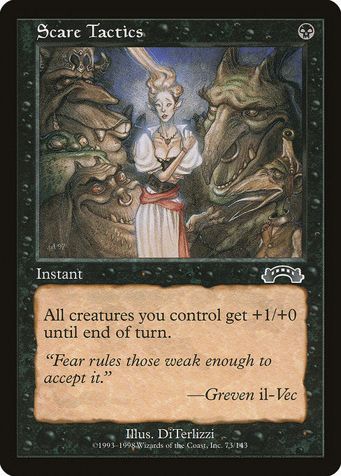 Scare Tactics (73) [Exodus]
