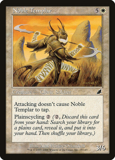 Noble Templar (19) [Scourge]