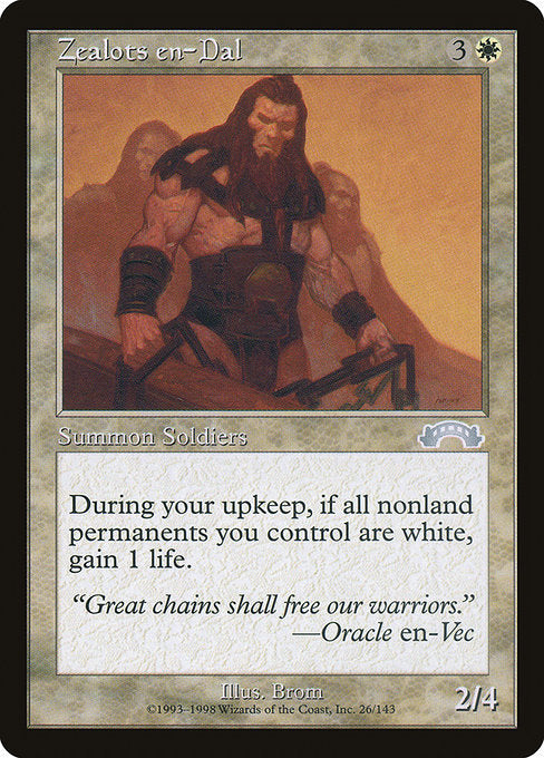 Zealots en-Dal (26) [Exodus]