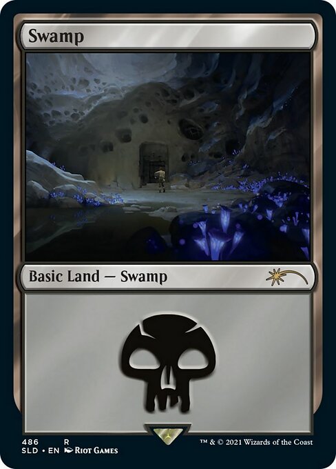 Swamp (486) [Secret Lair Drop]