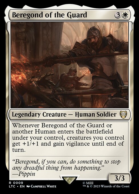Beregond of the Guard (9) [Tales of Middle-earth Commander]