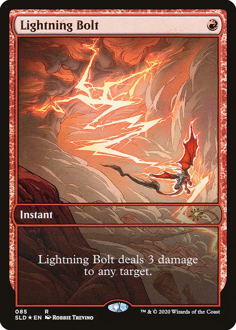 Lightning Bolt (85) [Secret Lair Drop]