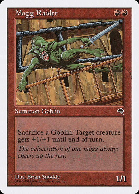 Mogg Raider (46) [Anthologies]