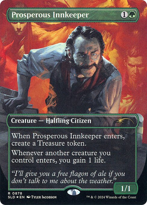 Prosperous Innkeeper (878) [Secret Lair Drop]