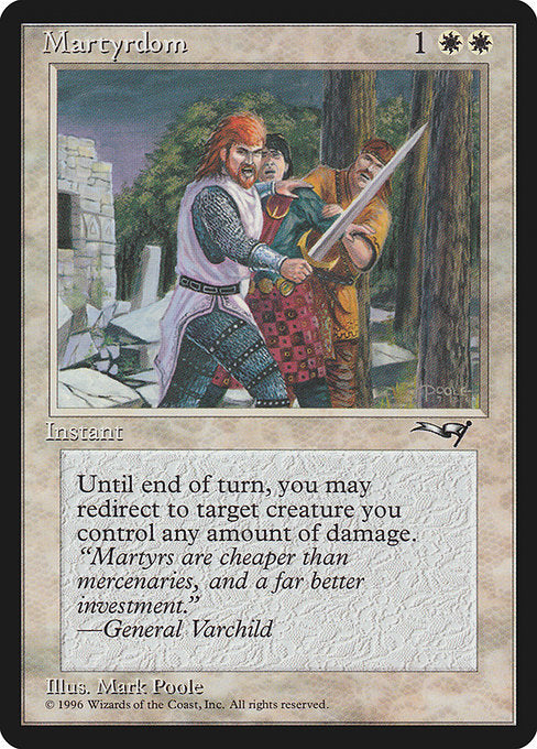 Martyrdom (10a) [Alliances]